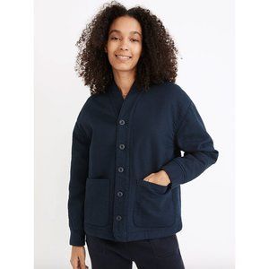 Madewell Stitched-Texture Denim Jacket